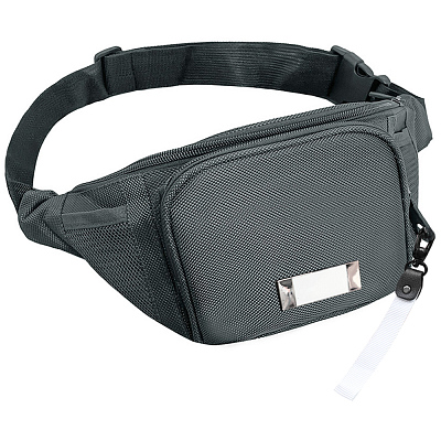 Поясная сумка SPLIT TO GO, Серый/Белый/Белый (Серый/Белый/Белый)