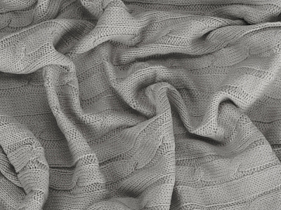 Плед акриловый Braid NEW