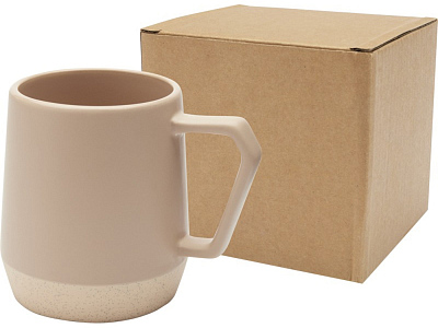 Керамическая кружка Dolce, матовая (Овсяный)