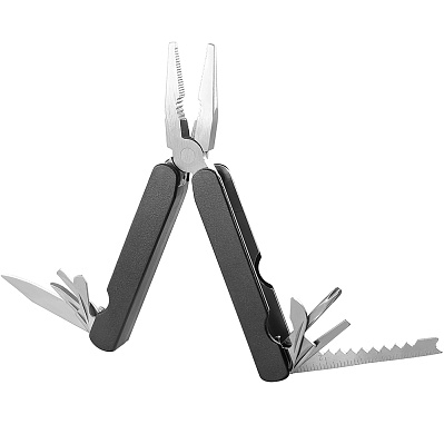 Мультитул Versa, черный (Чёрный)