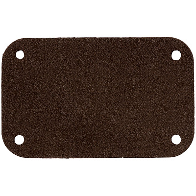 Лейбл Eta Nubuck, S, темно-коричневый (Коричневый)