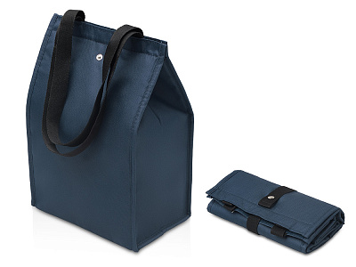 Складная сумка-холодильник Refresh (Тёмно-синий)