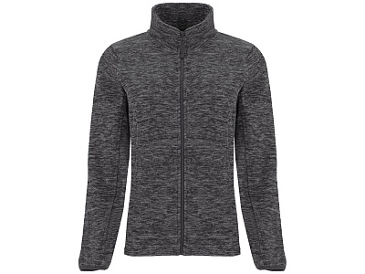 Куртка флисовая Artic женская (Черный меланж)