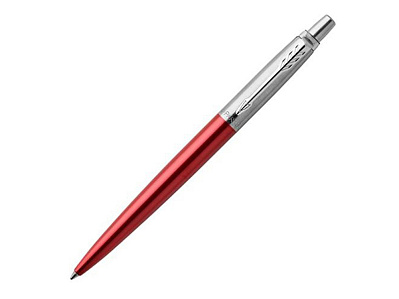 Ручка шариковая Parker Jotter Essential (Красный/серебристый)