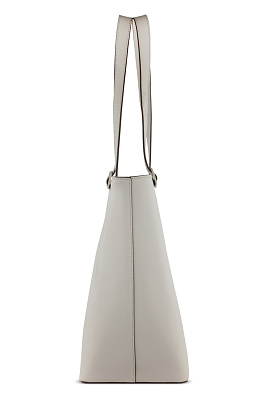 Сумка-шоппер женская BUGATTI Zita, бежевая, полиуретан, 47 x 18 x 35 см