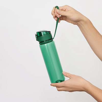 Бутылка для воды Комо (Como), синяя