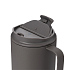 Термокружка вакуумная Авентура (Aventura), серая - Фото 6