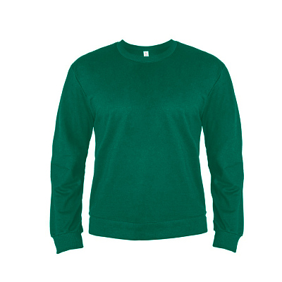 Толстовка свитшот унисекс ANTARES 260 (Темно-зеленый)