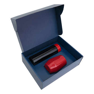 Набор Hot Box duo EB  (черный с красным) (Черный с красным)