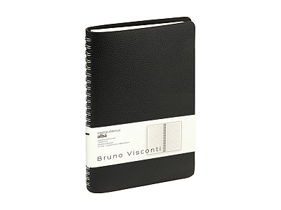 Ежедневник недатированный А5 Alba (Чёрный)