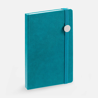 Ежедневник Nova Round, недатированный, бирюзовый