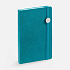 Ежедневник Nova Round, недатированный, бирюзовый - Фото 3