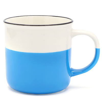 Кружка Wooster  (Бело-синяя)