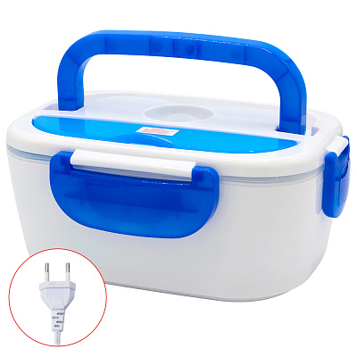 Ланчбокс с подогревом Yummybox  (Синий)