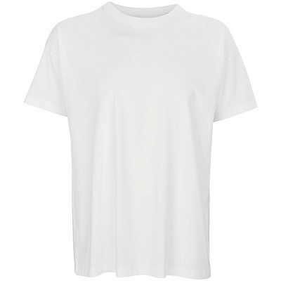 Футболка оверсайз мужская Boxy Men, белая (Белый)