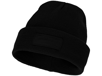 Шапка Boreas с нашивкой (Черный)