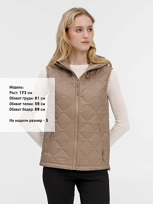 Жилет унисекс Tarnaby, бежевый