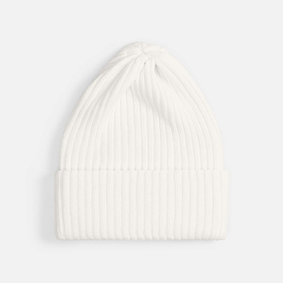 Шапка Yong, белая (Белый)