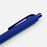 Ручка шариковая Prodir DS8 PRR-T Soft Touch, синяя - Фото 4
