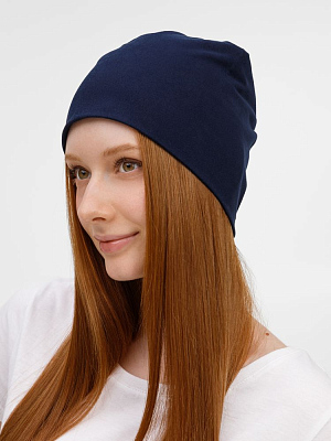 Шапка Senti, темно-синяя