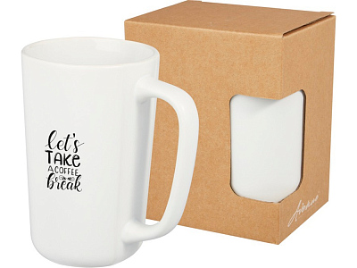 Керамическая кружка 480 мл Perk