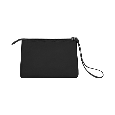 Рюкзак VICTORINOX Victoria Signature Compact Backpack, черный, нейлон/кожа, 30x16x38 см
