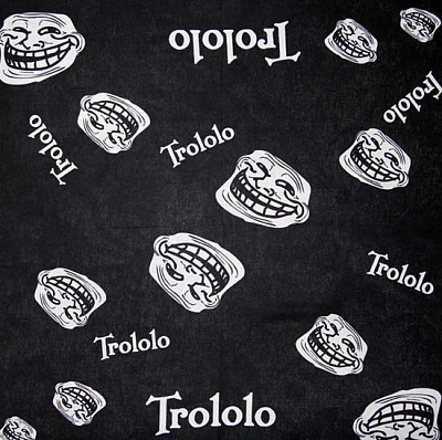 Банданы Трололо (Чёрный)