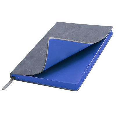 Ежедневник A5 недатированный Carisma в мягком переплёте  (Синий)