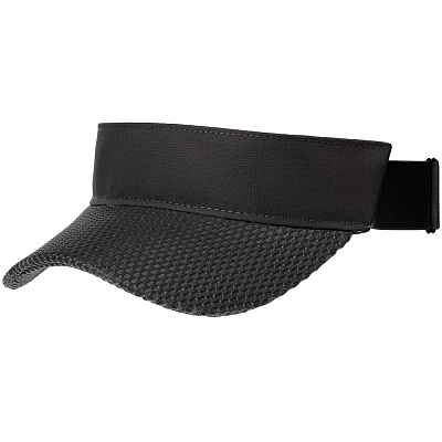 Козырек Grand Slam, темно-серый с оранжевым (Серый)