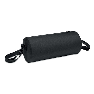 Sports dry bag in 300D RPET (Чёрный)