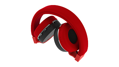 Наушники беспроводные RITMIX RH-415BTH, черный