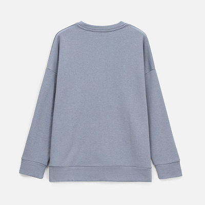 Свитшот унисекс S2, серый