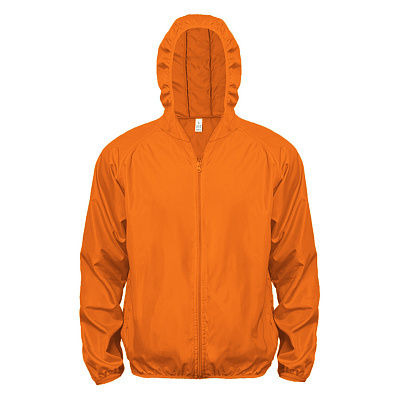 Ветровка мужская COLIN , 2XL, 100% полиэстер, плотность 280Т. (Оранжевый)
