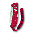 Нож охотника VICTORINOX Evoke Alox 130 мм, 5 функций, с фиксатором лезвия, красный - Фото 3