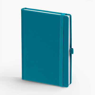 Ежедневник Favor, недатированный  (Бирюзовый)