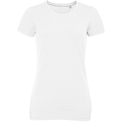 Футболка женская Millenium Stretch Women, белая (Белый)