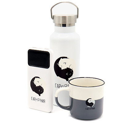 Набор ГарМЯУния, Белый (Белый)