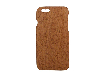 Чехол для iPhone 6s Monolit Hole, бук (Коричневый)