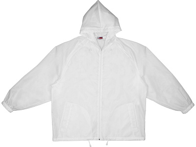 Ветровка мужская в чехле Promo (Белый) Ветровка мужская в чехле Promo (Белый)