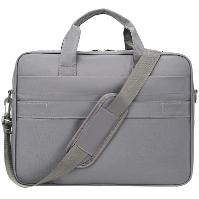 Сумка для ноутбука L266, темно-серая