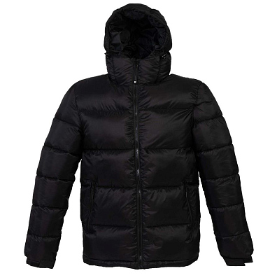 Куртка SIBERIA нейлон 40, био-пух 530 (Чёрный)