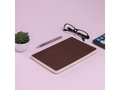 Ежедневник недатированный А5 Megapolis Velvet Flex