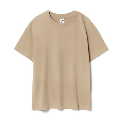 Футболка детская Regent Kids 150, бежевая (Бежевый)