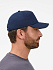 Бейсболка Settaro, темно-синяя - Фото 6