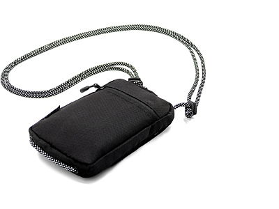 Водостойкая сумка для телефона Solo Eco (Чёрный)