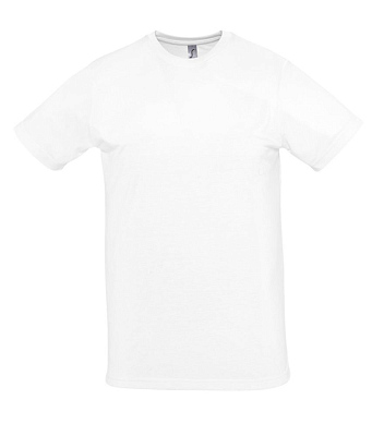 Футболка для сублимации Sublima 160, белая