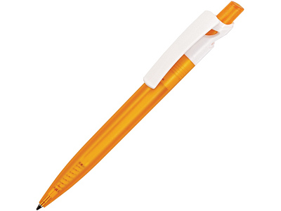 Ручка пластиковая шариковая Maxx Mix (Оранжевый/белый)
