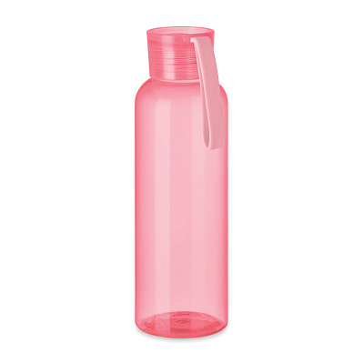 Спортивная бутылка из тритана 500ml (Прозрачно-розовый)