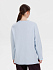 Лонгслив унисекс Siluetti Fuori, светло-голубой - Фото 6