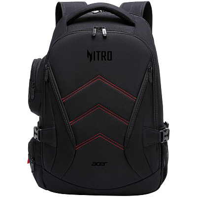 Рюкзак для ноутбука Nitro Obg313, черный (Чёрный)